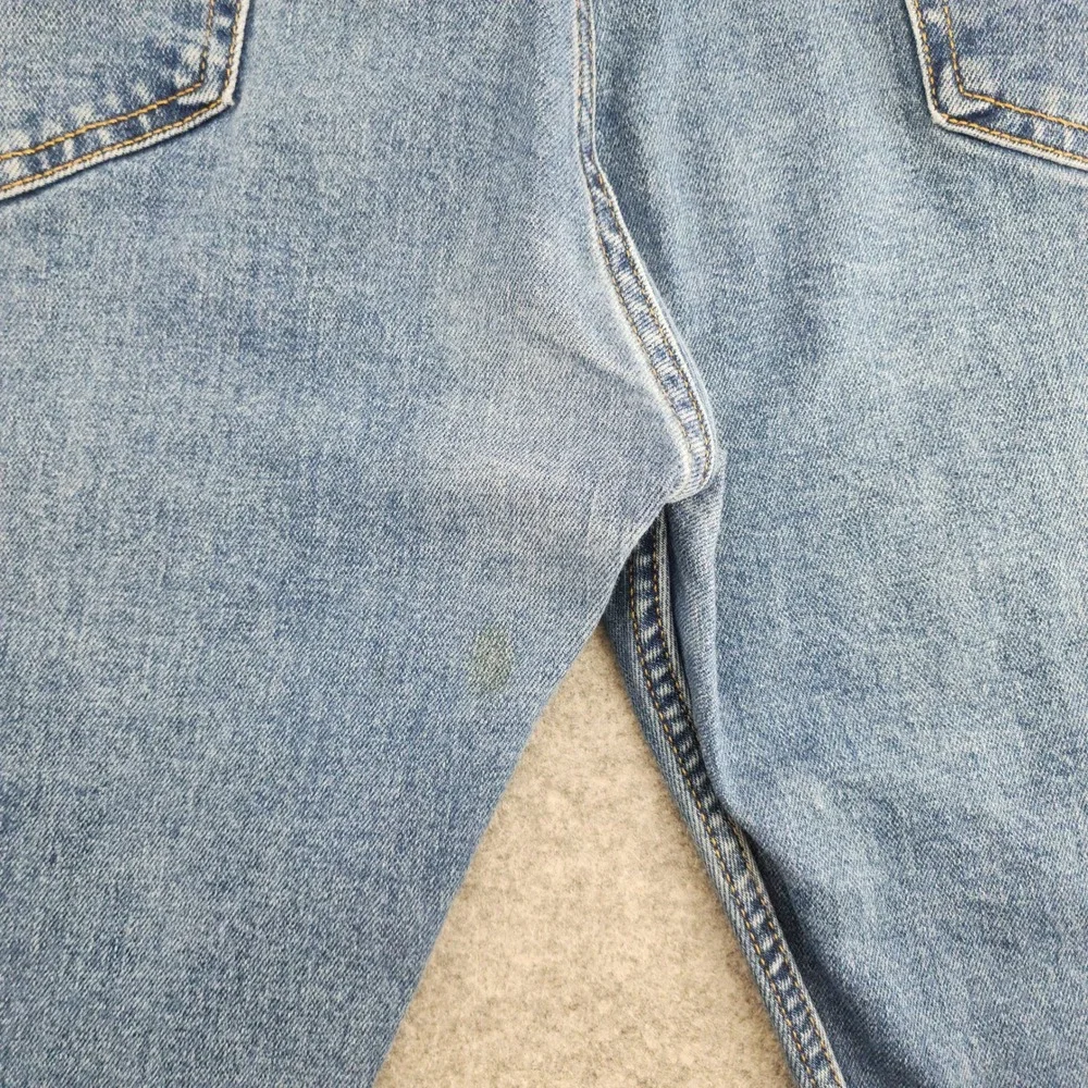 Levi's Size 38x30 | 505 Mens Blue Straight Leg Regular Fit Denim Jeans *FLAW*